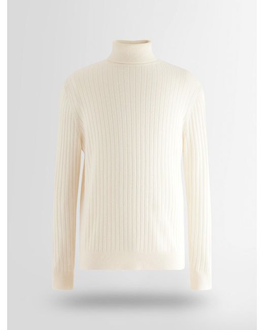 Fusalp White Armand Sweater for men