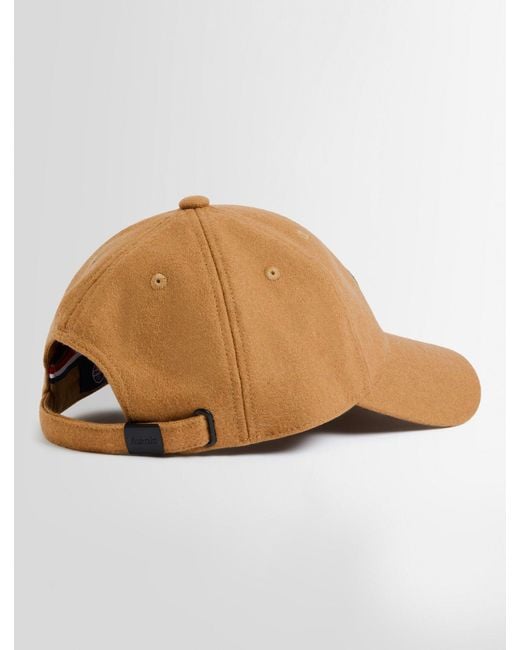 Fusalp Brown Wool Cap Cap