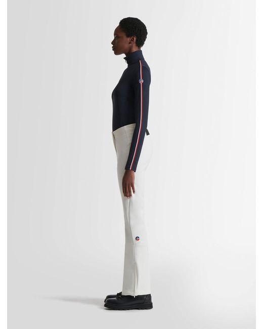 Fusalp White Tipi Ski Pants