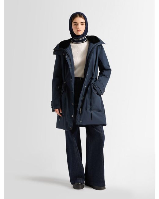 Fusalp Blue Janix Coat