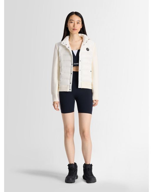 Fusalp White Acarim Down Jacket