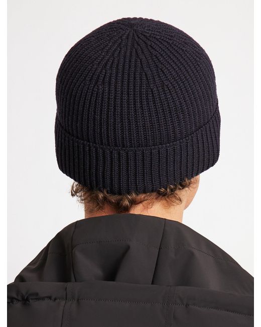 Fusalp Blue Cosmic Beanie