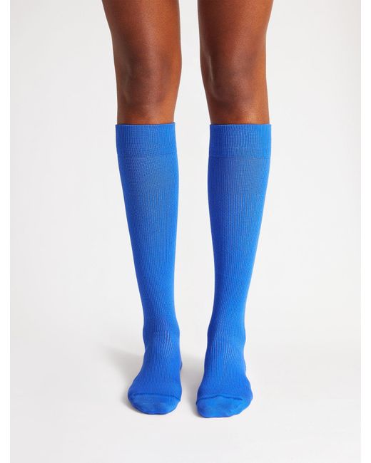 Fusalp Blue Sock Pop Ski Socks