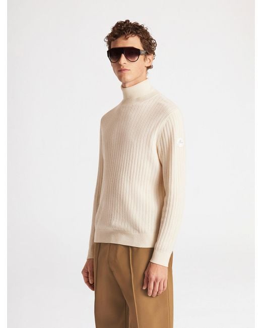 Fusalp White Armand Sweater for men