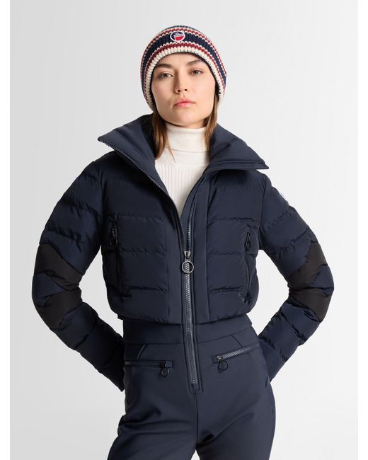 Fusalp Blue Clarisse Ski Suit