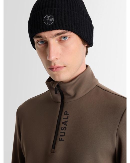 Fusalp Brown Timothy Base Layer for men