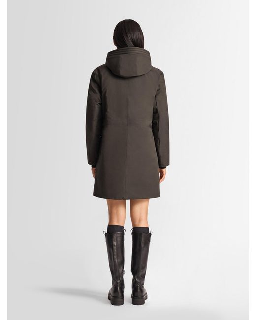 Fusalp Black Misha Coat