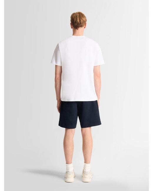 Fusalp White Tylo Anim Tee Shirt for men