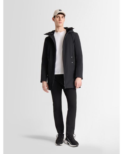 Fusalp Black Gezi Coat for men