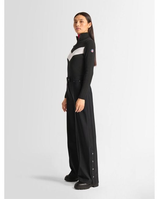Fusalp Black Nohafea Pants