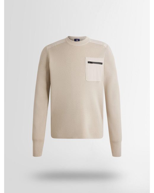Pull Tevan Fusalp pour homme en coloris Natural