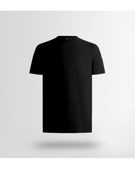 Fusalp Black Riviere Tee Shirt for men
