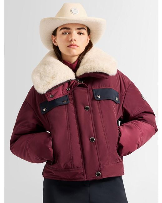 Fusalp Red Lakki Ski Jacket
