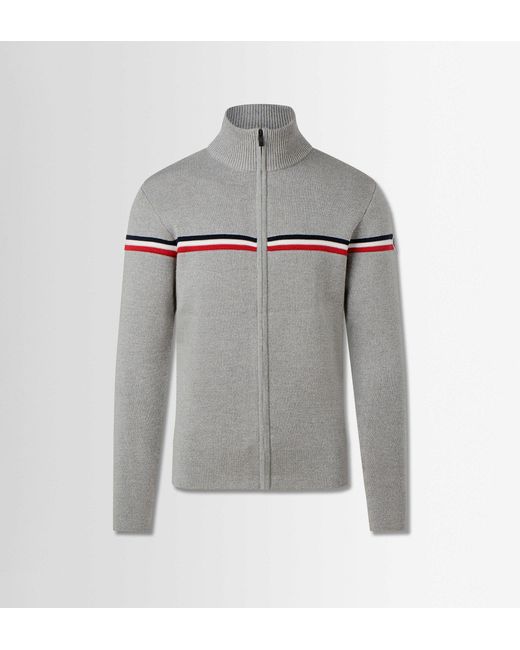 Fusalp Gray Wengen Fiz Sweater for men