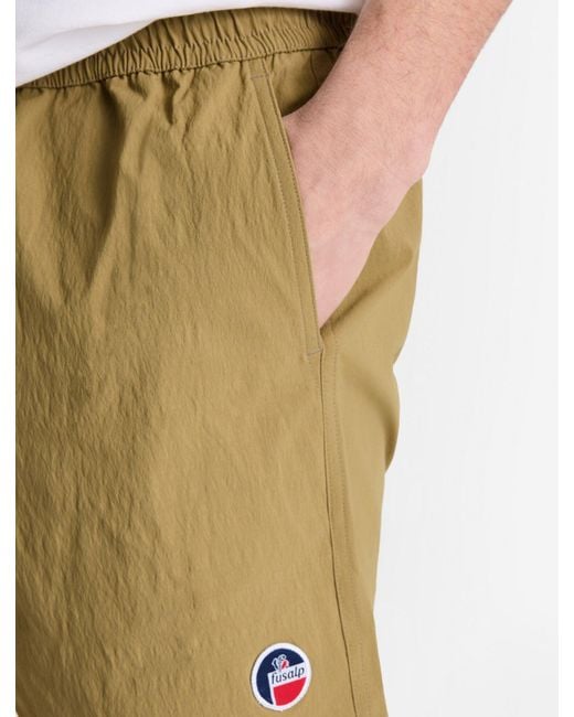 Fusalp White Halfi Swim Short for men