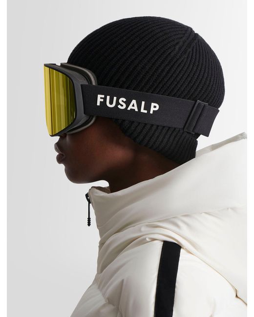 Fusalp Metallic Matterhorn Ski Mask