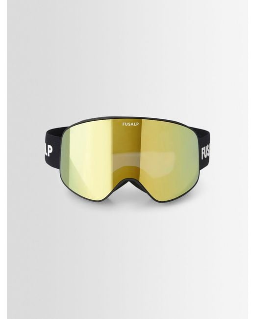 Fusalp Metallic Matterhorn Ski Mask