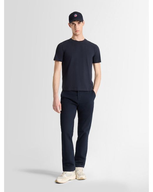 Fusalp Black Riviere Tee Shirt for men