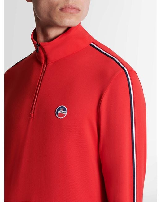 Fusalp Red Mario Thermal Layer for men