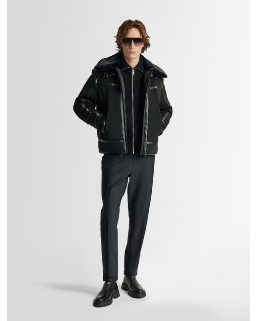 Fusalp Black Harlo Blouson for men