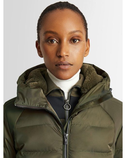 Fusalp Green Maela Ski Jacket