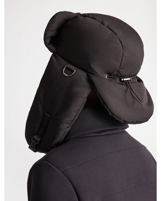 Fusalp Black Nordic Nest Chapka