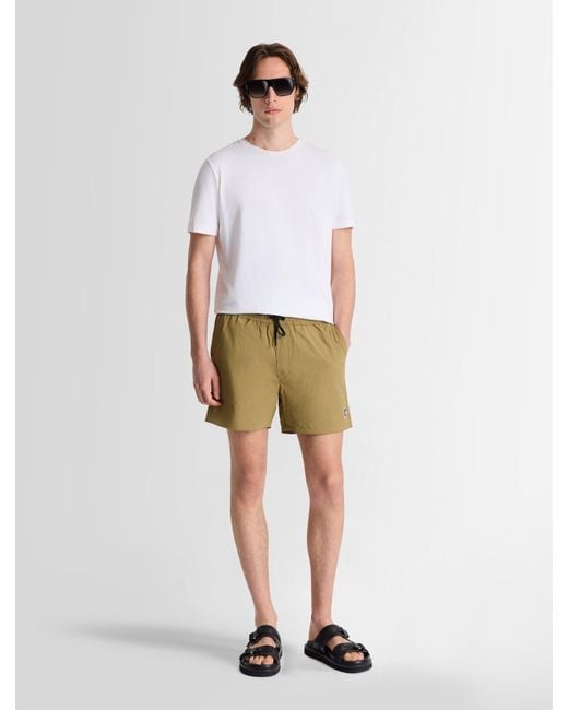 Fusalp White Halfi Swim Short for men