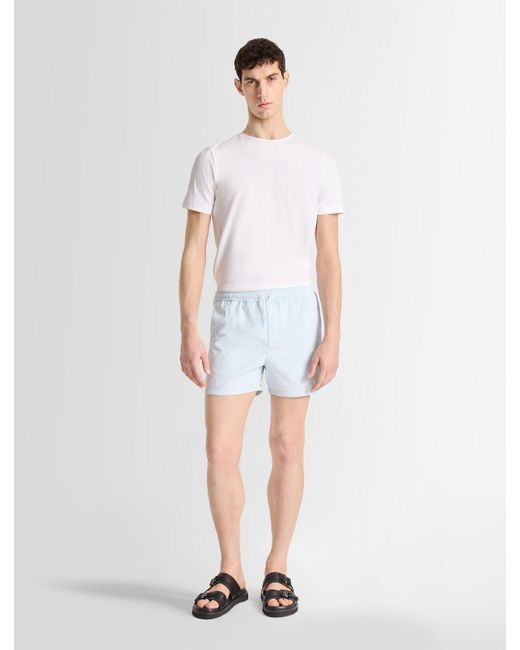 Fusalp Blue Halfi Swim Short for men