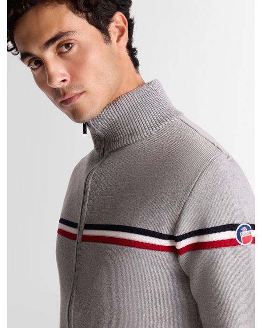 Fusalp Gray Wengen Fiz Sweater for men