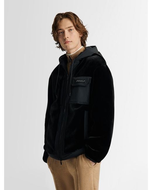 Fusalp Black Yalo Blouson for men