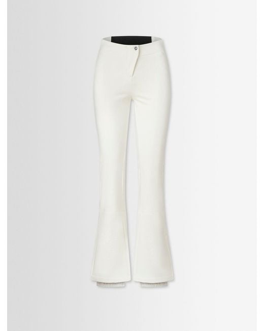 Fusalp White Tipi Ski Pants