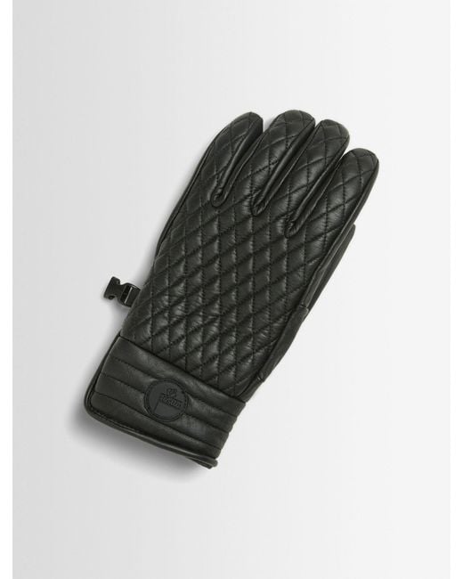 Fusalp Black Athena Ski Gloves