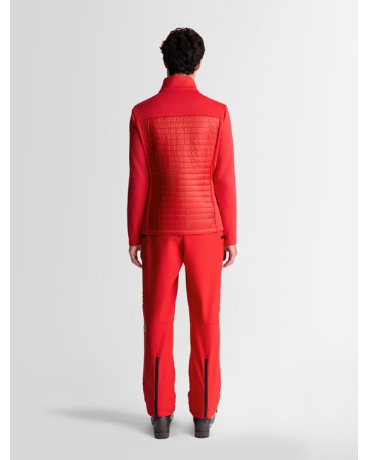 Fusalp Red Aspon Lightweight Jacket for men