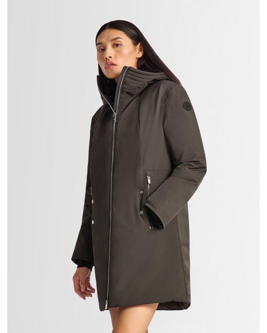 Fusalp Black Misha Coat