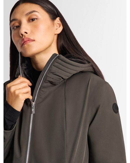 Fusalp Black Misha Coat