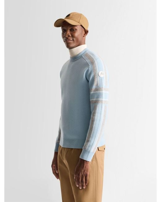 Fusalp Blue Spectavia Sweater for men
