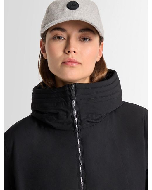 Fusalp Black Misha Coat