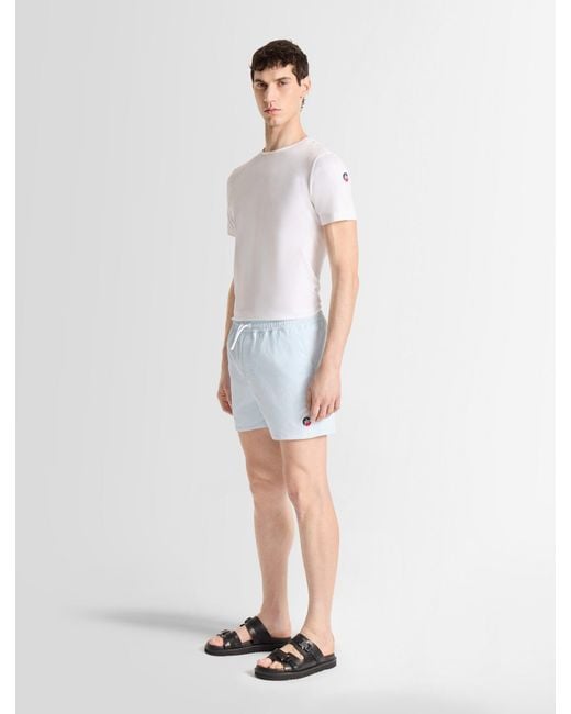 Fusalp Blue Halfi Swim Short for men