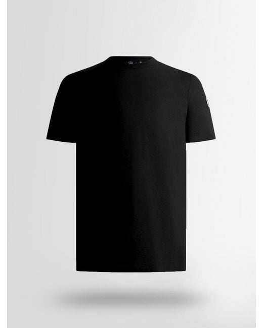 Fusalp Black Riviere Tee Shirt for men