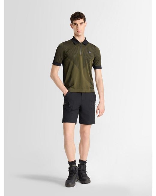 Fusalp Black Cresino Short for men