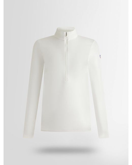 Fusalp White Gemini Thermal Layer