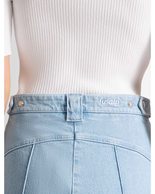 Fusalp Blue Noaleri Bleach Pants