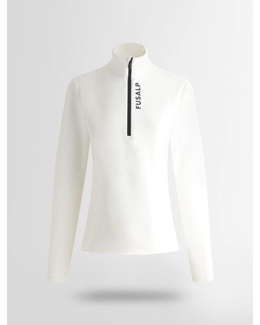 Fusalp White Orion Thermal Layer
