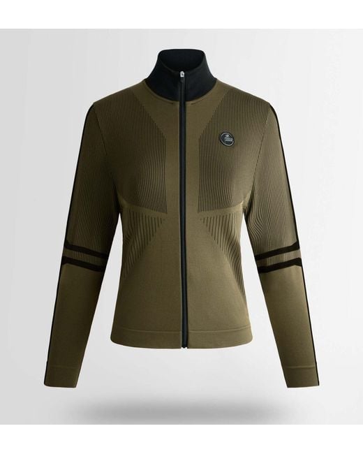 Fusalp Green Liveona Vest