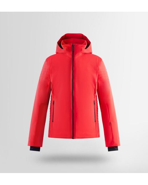 Fusalp Red Power Ski Jacket for men