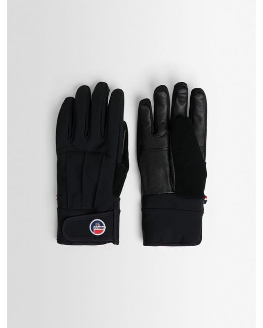 Fusalp Black Glacier M Ski Gloves for men