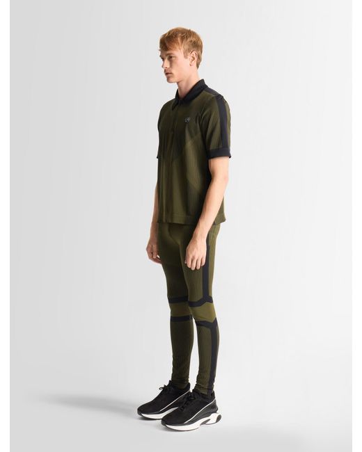Fusalp Green Livone Leggings for men
