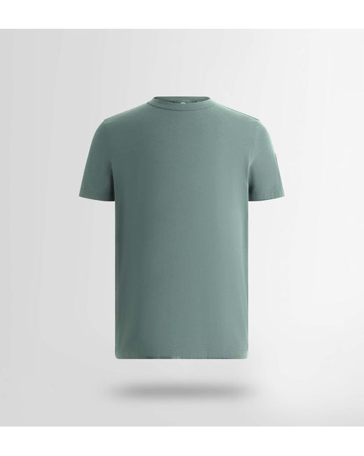 Fusalp Green Riviere Tee Shirt for men