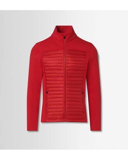 Fusalp Red Aspon Lightweight Jacket for men