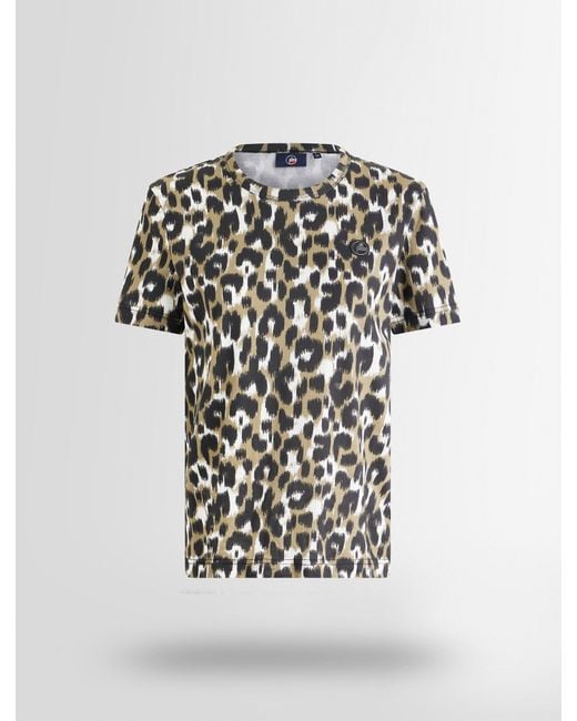 Fusalp White Talixe Leo Tee Shirt